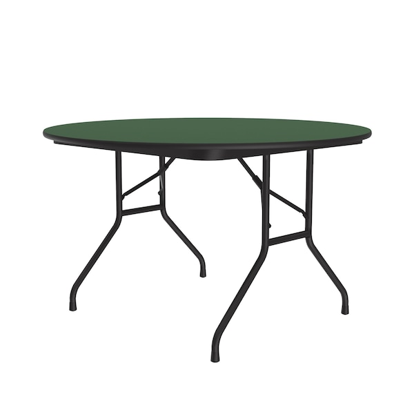 CF HPL Folding Tables 48" Round Green